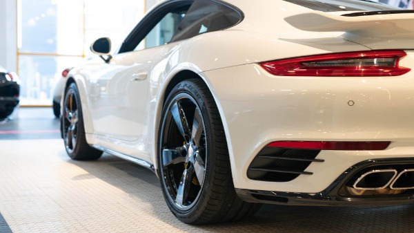 Used 2017 Porsche 911 Turbo S