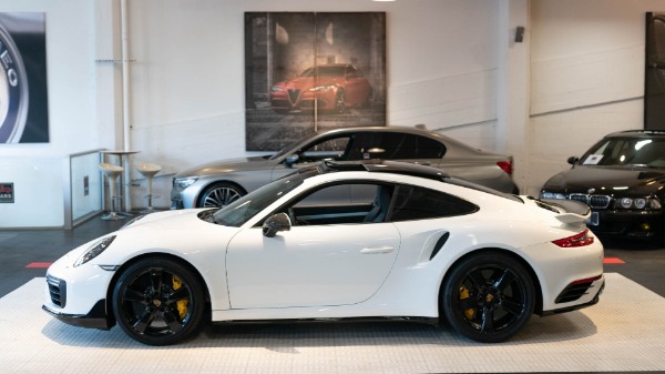 Used 2017 Porsche 911 Turbo S