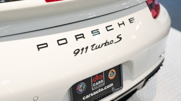 Used 2017 Porsche 911 Turbo S