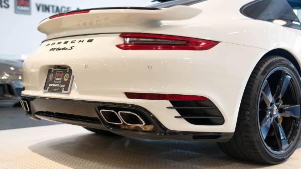 Used 2017 Porsche 911 Turbo S