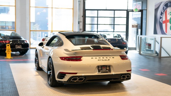 Used 2017 Porsche 911 Turbo S