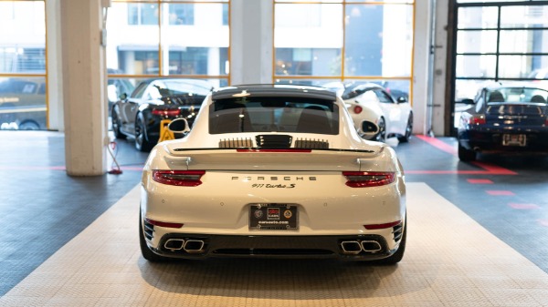 Used 2017 Porsche 911 Turbo S