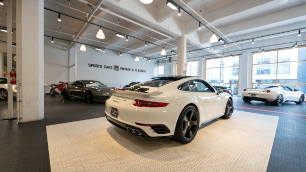 Used 2017 Porsche 911 Turbo S