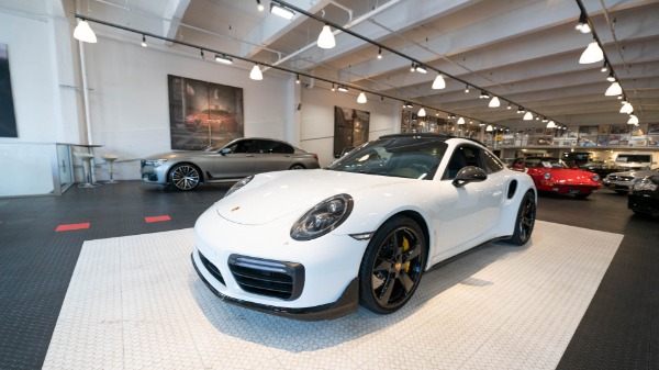 Used 2017 Porsche 911 Turbo S