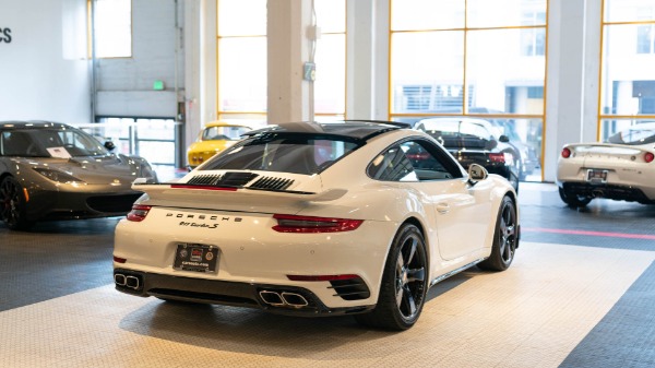 Used 2017 Porsche 911 Turbo S