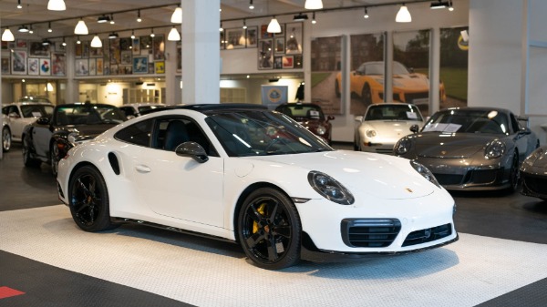 Used 2017 Porsche 911 Turbo S