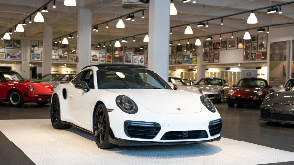 Used 2017 Porsche 911 Turbo S