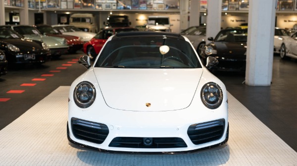 Used 2017 Porsche 911 Turbo S