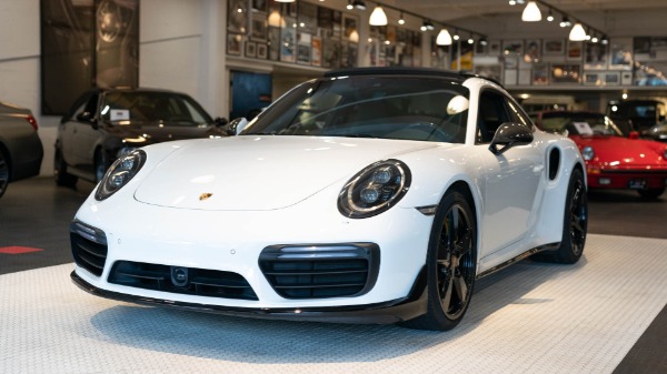 Used 2017 Porsche 911 Turbo S