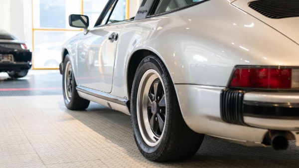 Used 1985 Porsche 911 Targa