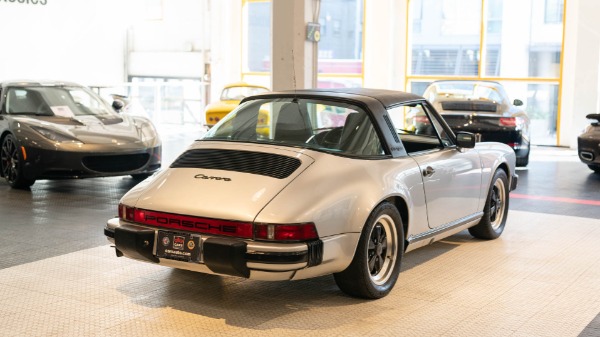 Used 1985 Porsche 911 Targa