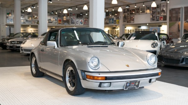 Used 1985 Porsche 911 Targa