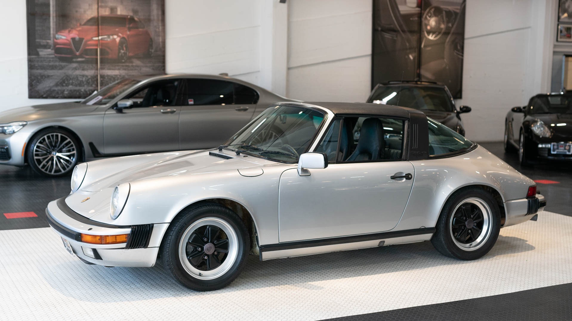 Used 1985 Porsche 911 Targa