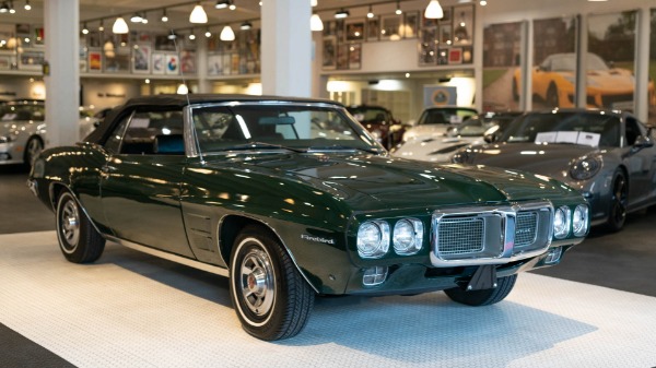 Used 1969 Pontiac Firebird