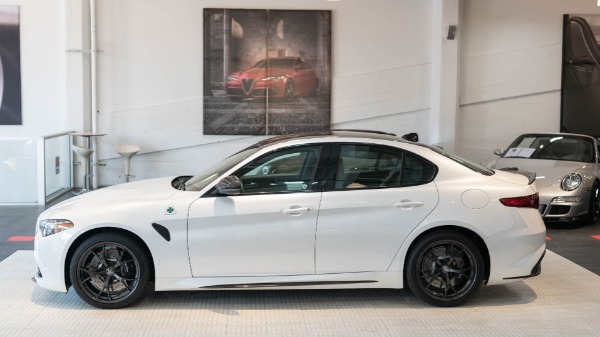 Used 2018 Alfa Romeo Giulia Quadrifoglio RWD