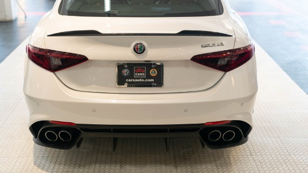 Used 2018 Alfa Romeo Giulia Quadrifoglio RWD