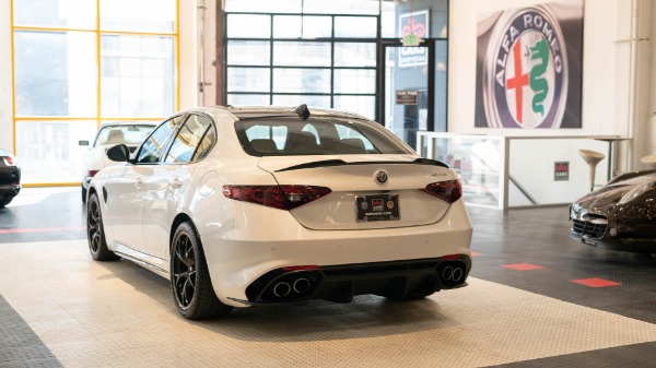 Used 2018 Alfa Romeo Giulia Quadrifoglio RWD