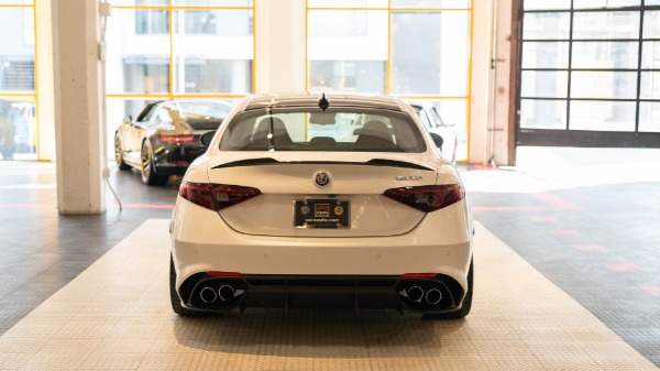 Used 2018 Alfa Romeo Giulia Quadrifoglio RWD