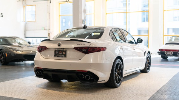 Used 2018 Alfa Romeo Giulia Quadrifoglio RWD