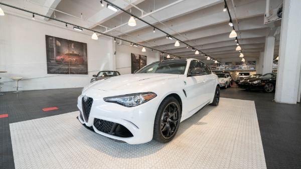 Used 2018 Alfa Romeo Giulia Quadrifoglio RWD