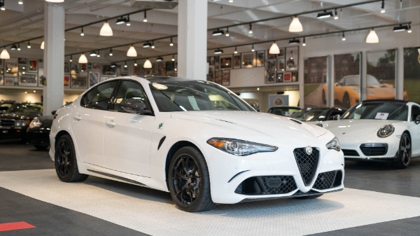 Used 2018 Alfa Romeo Giulia Quadrifoglio RWD