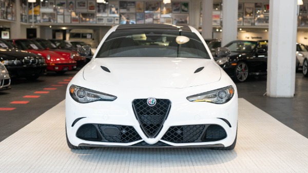 Used 2018 Alfa Romeo Giulia Quadrifoglio RWD