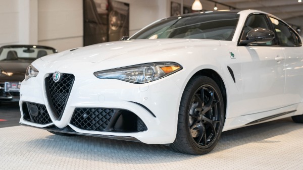 Used 2018 Alfa Romeo Giulia Quadrifoglio RWD