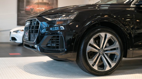 Used 2019 Audi Q8 30T quattro Premium Plus