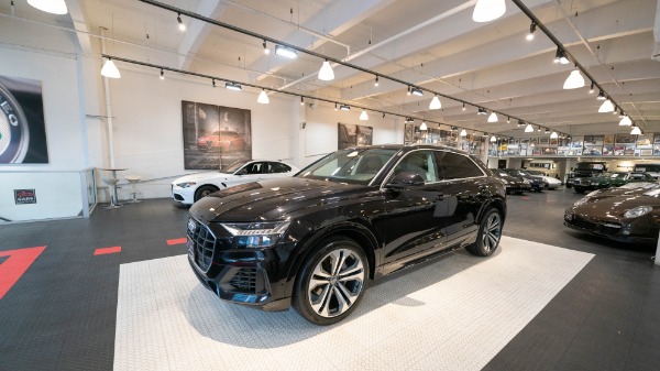 Used 2019 Audi Q8 30T quattro Premium Plus