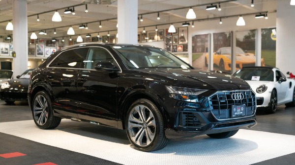 Used 2019 Audi Q8 30T quattro Premium Plus