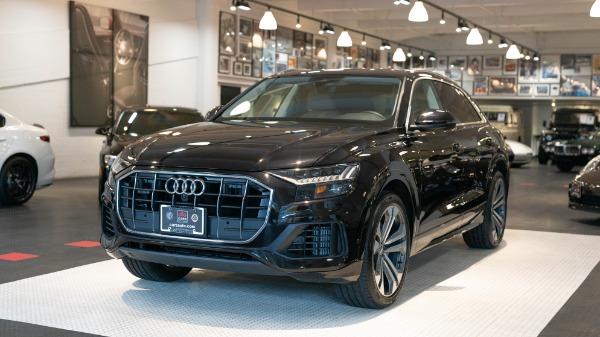 Used 2019 Audi Q8 30T quattro Premium Plus