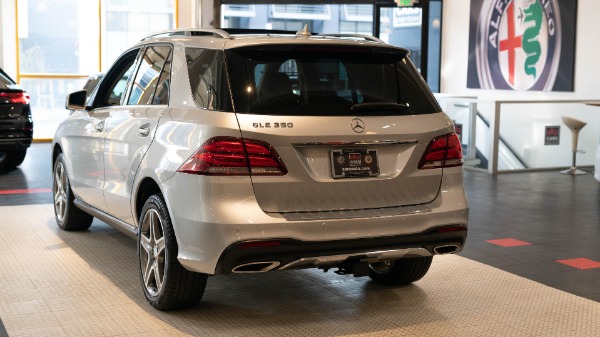 Used 2016 Mercedes Benz GLE 350 W