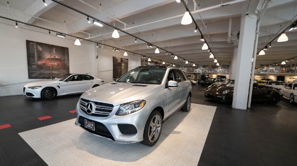 Used 2016 Mercedes Benz GLE 350 W