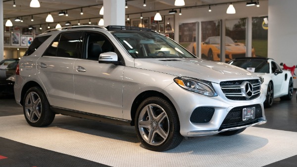 Used 2016 Mercedes Benz GLE 350 W