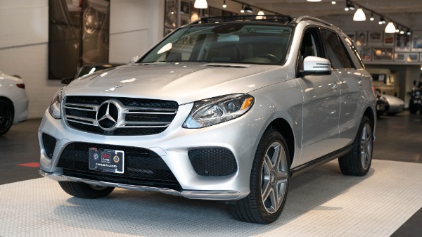 Used 2016 Mercedes Benz GLE 350 W