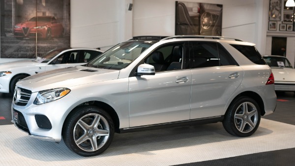 Used 2016 Mercedes Benz GLE 350 W