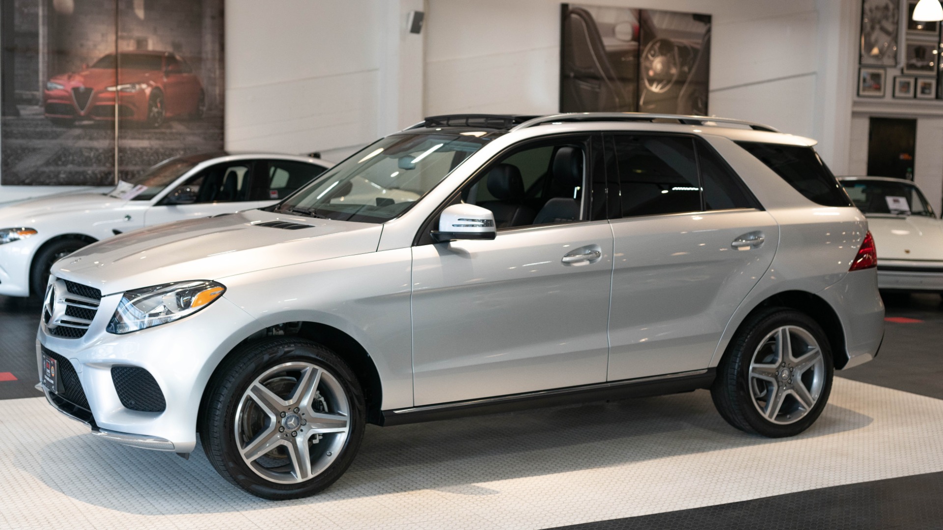 Used 2016 Mercedes Benz GLE 350 W