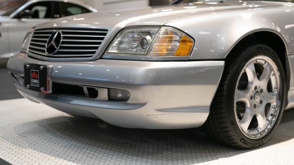 Used 2002 Mercedes Benz SL 500 Silver Arrow