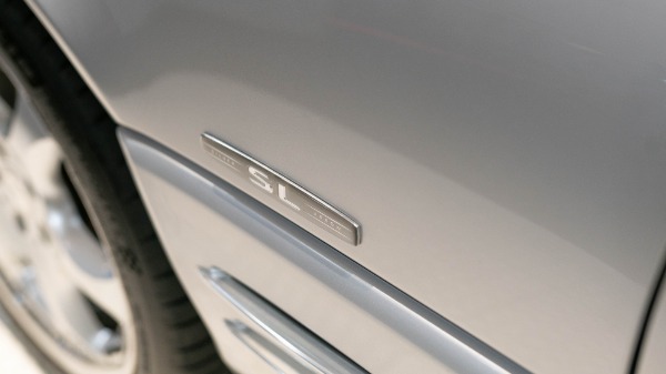 Used 2002 Mercedes Benz SL 500 Silver Arrow