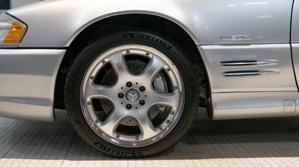 Used 2002 Mercedes Benz SL 500 Silver Arrow