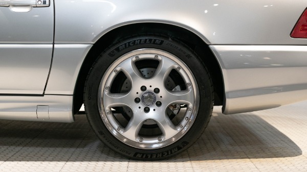 Used 2002 Mercedes Benz SL 500 Silver Arrow