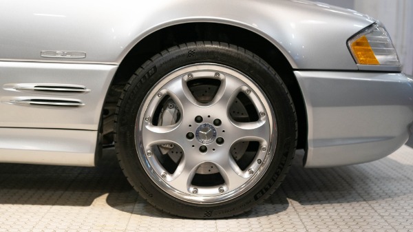 Used 2002 Mercedes Benz SL 500 Silver Arrow