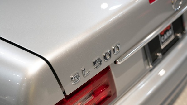 Used 2002 Mercedes Benz SL 500 Silver Arrow