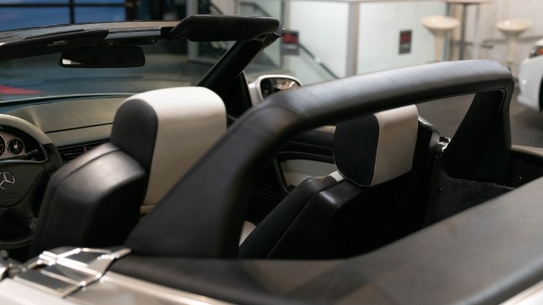 Used 2002 Mercedes Benz SL 500 Silver Arrow