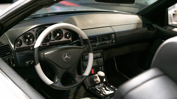 Used 2002 Mercedes Benz SL 500 Silver Arrow