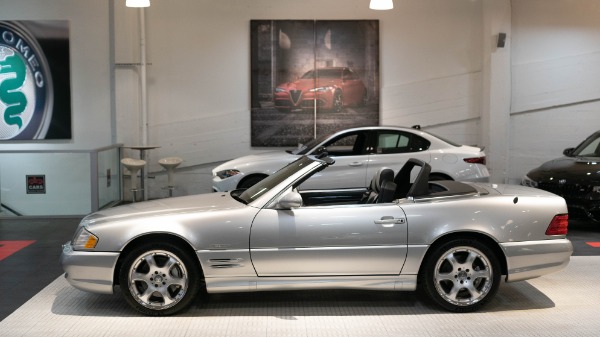 Used 2002 Mercedes Benz SL 500 Silver Arrow