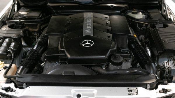 Used 2002 Mercedes Benz SL 500 Silver Arrow