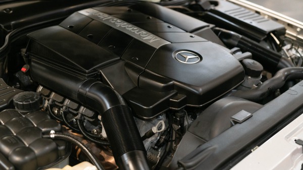 Used 2002 Mercedes Benz SL 500 Silver Arrow