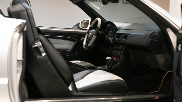 Used 2002 Mercedes Benz SL 500 Silver Arrow
