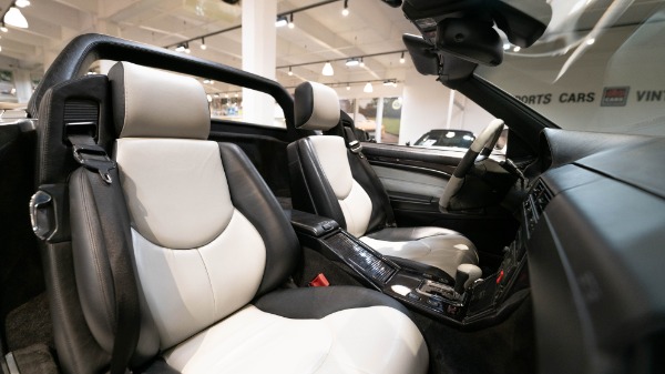 Used 2002 Mercedes Benz SL 500 Silver Arrow